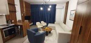 Posezení v ubytování Apartmani Jovanovic - Rafailovici