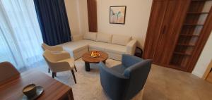Posezení v ubytování Apartmani Jovanovic - Rafailovici