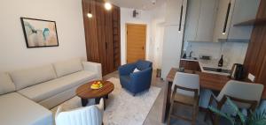 Posezení v ubytování Apartmani Jovanovic - Rafailovici