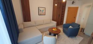 Posezení v ubytování Apartmani Jovanovic - Rafailovici