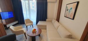 Posezení v ubytování Apartmani Jovanovic - Rafailovici
