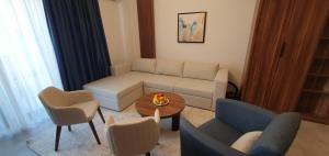 Posezení v ubytování Apartmani Jovanovic - Rafailovici