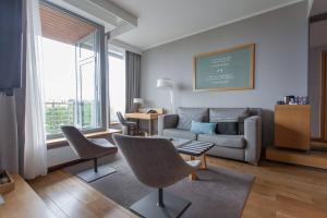 Posezení v ubytování Sopot Marriott Resort & Spa