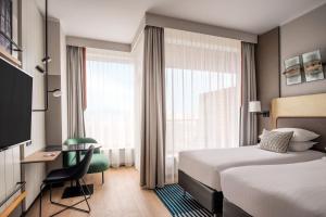 TV a/nebo společenská místnost v ubytování Sopot Marriott Resort & Spa