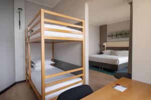 Postel nebo postele na pokoji v ubytování Sopot Marriott Resort & Spa