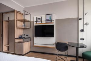 TV a/nebo společenská místnost v ubytování Sopot Marriott Resort & Spa