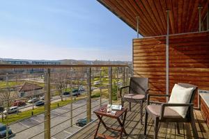 Balkón nebo terasa v ubytování Sopot Marriott Resort & Spa