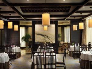 Restaurace v ubytování 广州云凯酒店 Yunkai hotel