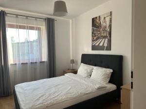 Postel nebo postele na pokoji v ubytování Villa Verona