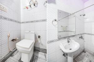 Koupelna v ubytování FabExpress IVY Inn Sector 35 + 23 fotografií