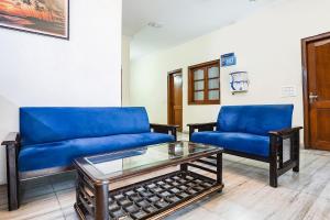 Posezení v ubytování FabExpress IVY Inn Sector 35
