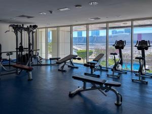 Fitness centrum a/nebo fitness zařízení v ubytování Frank Porter - Marina Blue - Marina Square, Abu Dhabi