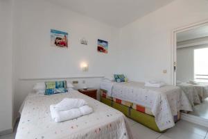 Posteľ alebo postele v izbe v ubytovaní Club Atlantis 89 - Two Bed