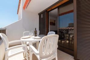A balcony or terrace at Parque Santiago I 242 - One Bed
