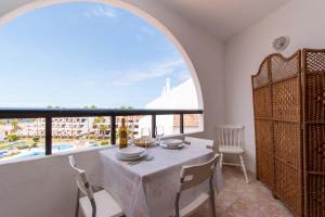 Posezení v ubytování Parque Santiago II 269 - Studio with sea and pool views