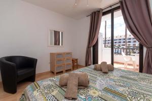 Postel nebo postele na pokoji v ubytování Parque Santiago II 175 - Two Bed + 37 fotografií