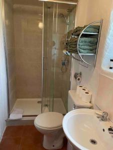 Koupelna v ubytování Deerpark Holiday cottages Dairy