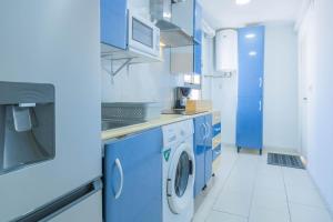 Kuchyňa alebo kuchynka v ubytovaní Apartamento La Piconera Centro Cordoba