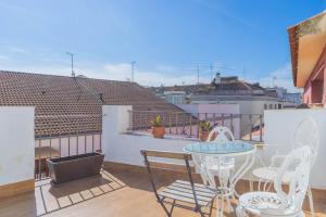 Balkón alebo terasa v ubytovaní Apartamento La Piconera Centro Cordoba