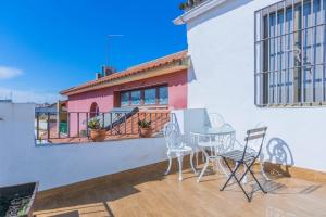 Balkón alebo terasa v ubytovaní Apartamento La Piconera Centro Cordoba