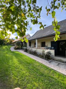 Zahrada ubytování B&B by Mo
