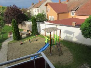 Detský kútik v ubytovaní Zafír Sziget Apartman