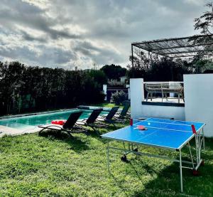 Foto dalla galleria di La Villa Gioia avec piscine ! ad Afa