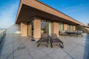 MF Coral 52 Duplex Penthouse 8600 Siófok, Beszédes József sétány 71/A kép - 2