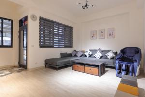 Кът за сядане в Peng Together B&B