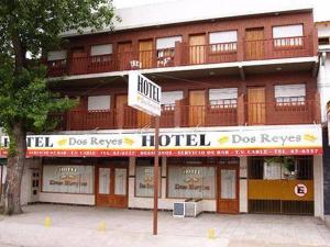 Bygningen som hotellet ligger i