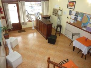 Et opholdsområde på Hotel Dos Reyes