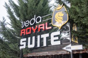 a sign for a yoda revival sauce restaurant at Veda Royal Suite in Duzce +28 photos