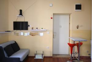 Køkken eller tekøkken på Apartment King