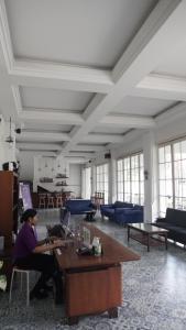 Χώρος καθιστικού στο Riche Heritage Hotel