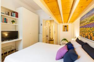 TV a/nebo společenská místnost v ubytování Titty House - Crocetta + 26 fotografií