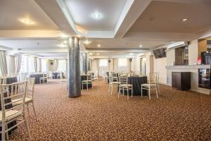 Restaurace v ubytování Casa Mureșan