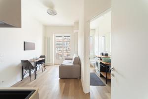 Гостиная зона в RGA Bergamo House