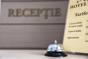 Vstupní hala nebo recepce v ubytování Hotel Posada