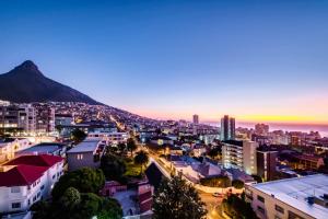 Splošen pogled na gorovje oz. razgled na gore, ki ga ponuja apartma