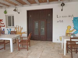 Fotografia z galérie ubytovania La casa degli artisti v destinácii Ostuni