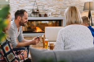 入住Hotel Auszeit St Lambrecht的客人