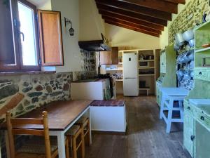 Dining area in the country house