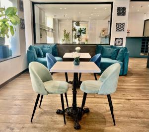 Uma área de estar em Hotel 54 Barceloneta