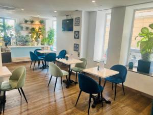 Uma área de estar em Hotel 54 Barceloneta