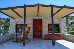 Balcone o terrazza di 'Panorama' Stone House On The Beach