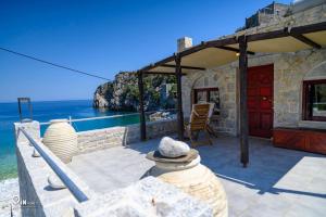 Paesaggio naturale nelle vicinanze della casa vacanze