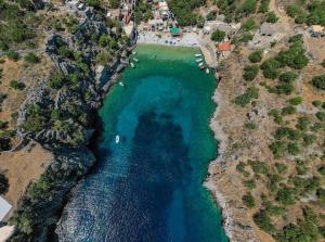 Paesaggio naturale nelle vicinanze della casa vacanze