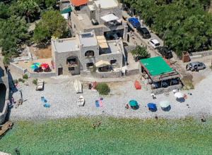 Paesaggio naturale nelle vicinanze della casa vacanze