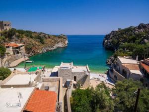 Paesaggio naturale nelle vicinanze della casa vacanze