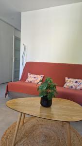 Posedenie v ubytovaní Le 36 - Maison COSY - Jardin privatif
